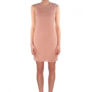THEORY Natialee Memorize Open Knit Sweater Dress S